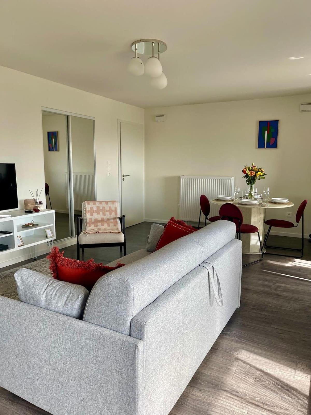 Cosy-Rent Appartement De Standingparking Neudorf Straatsburg Buitenkant foto