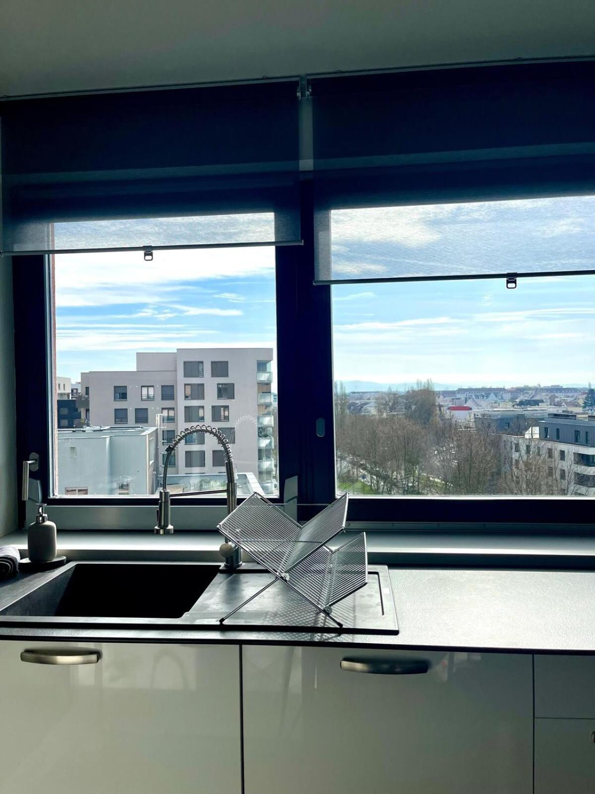Cosy-Rent Appartement De Standingparking Neudorf Straatsburg Buitenkant foto