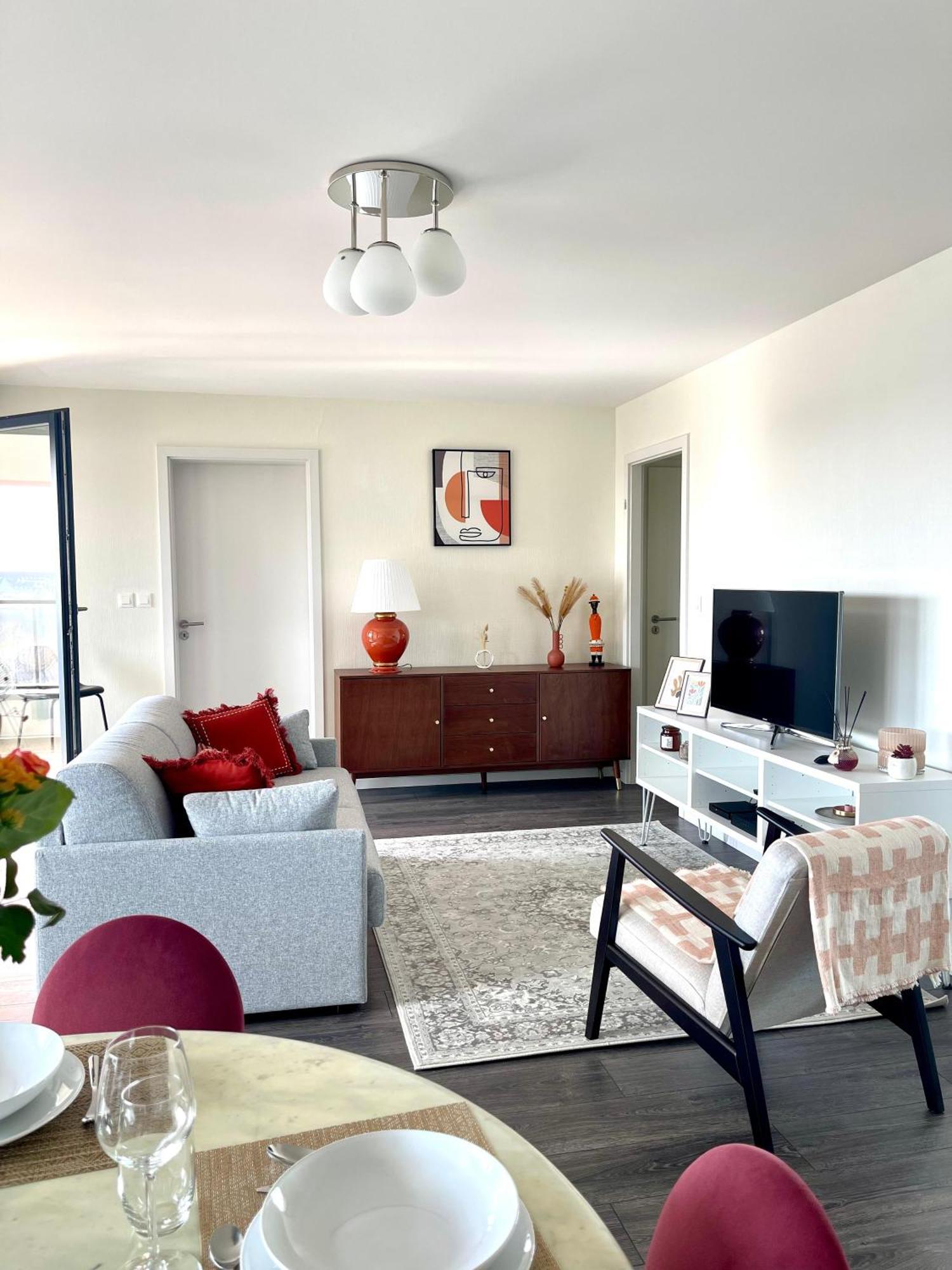 Cosy-Rent Appartement De Standingparking Neudorf Straatsburg Buitenkant foto