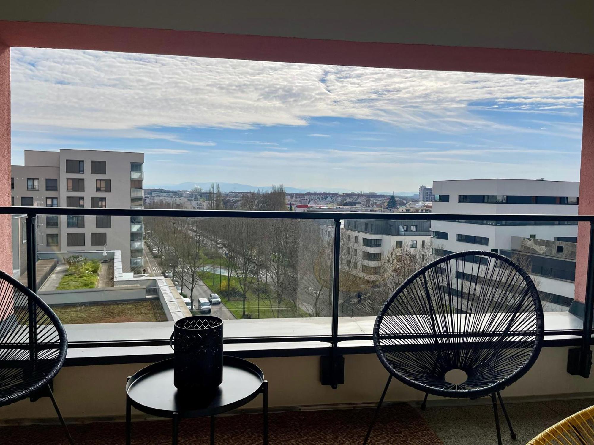Cosy-Rent Appartement De Standingparking Neudorf Straatsburg Buitenkant foto